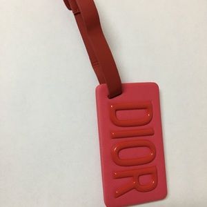 Dior Luggage Tag